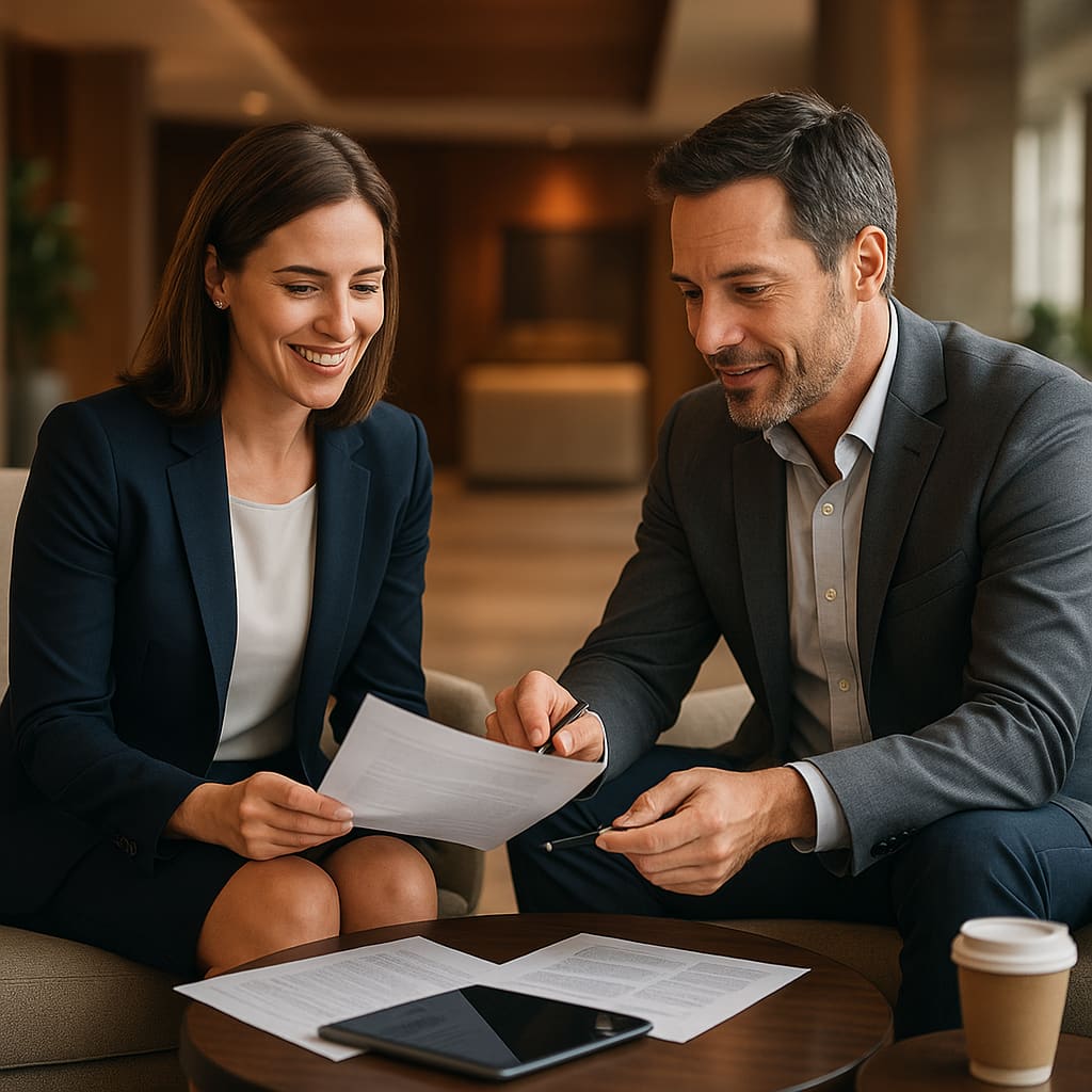 Consulting discussion